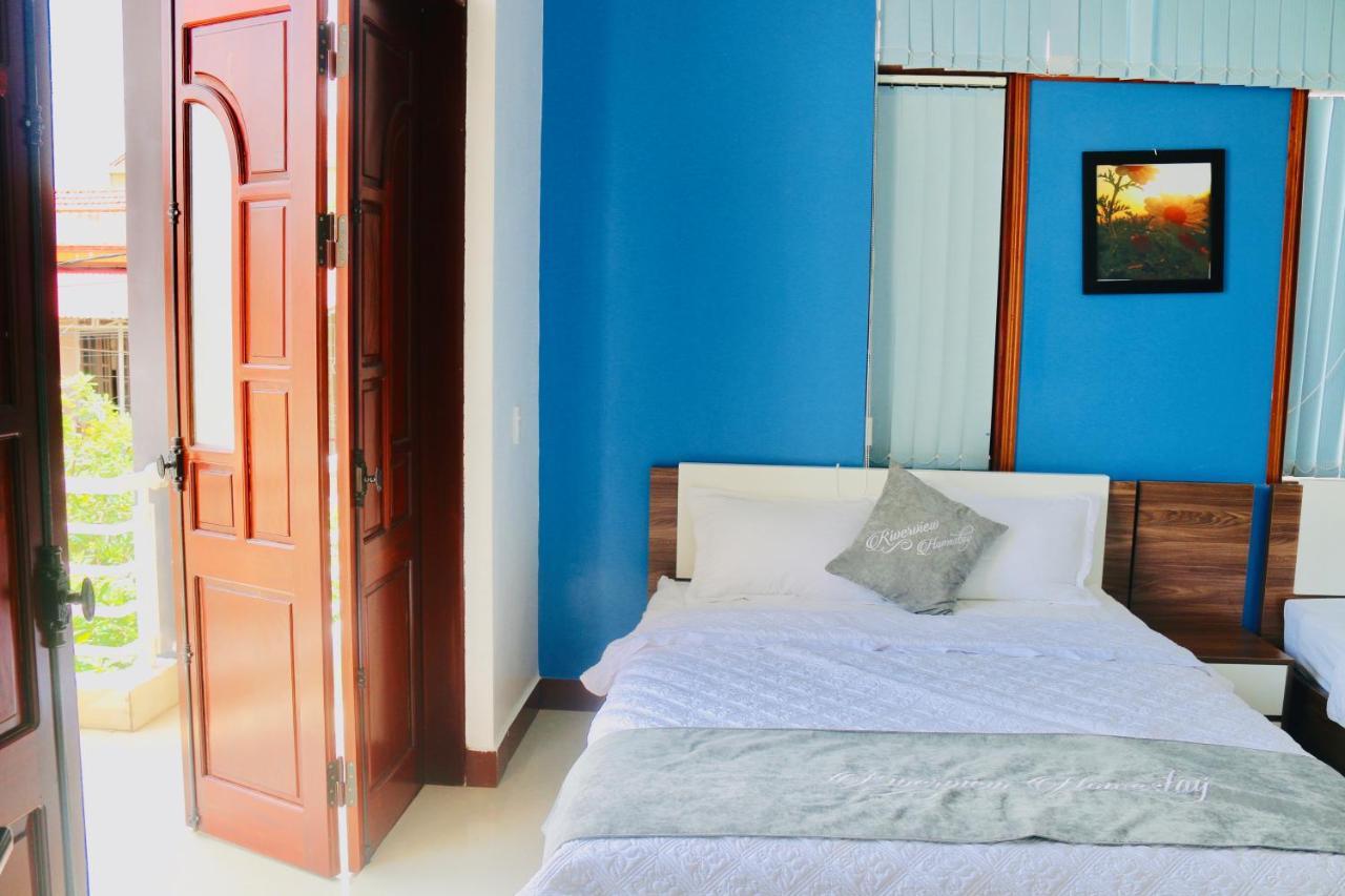 Riverview Homestay Донгхой Экстерьер фото