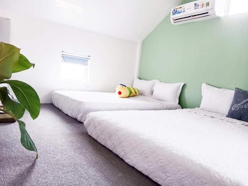 Riverview Homestay Донгхой Экстерьер фото
