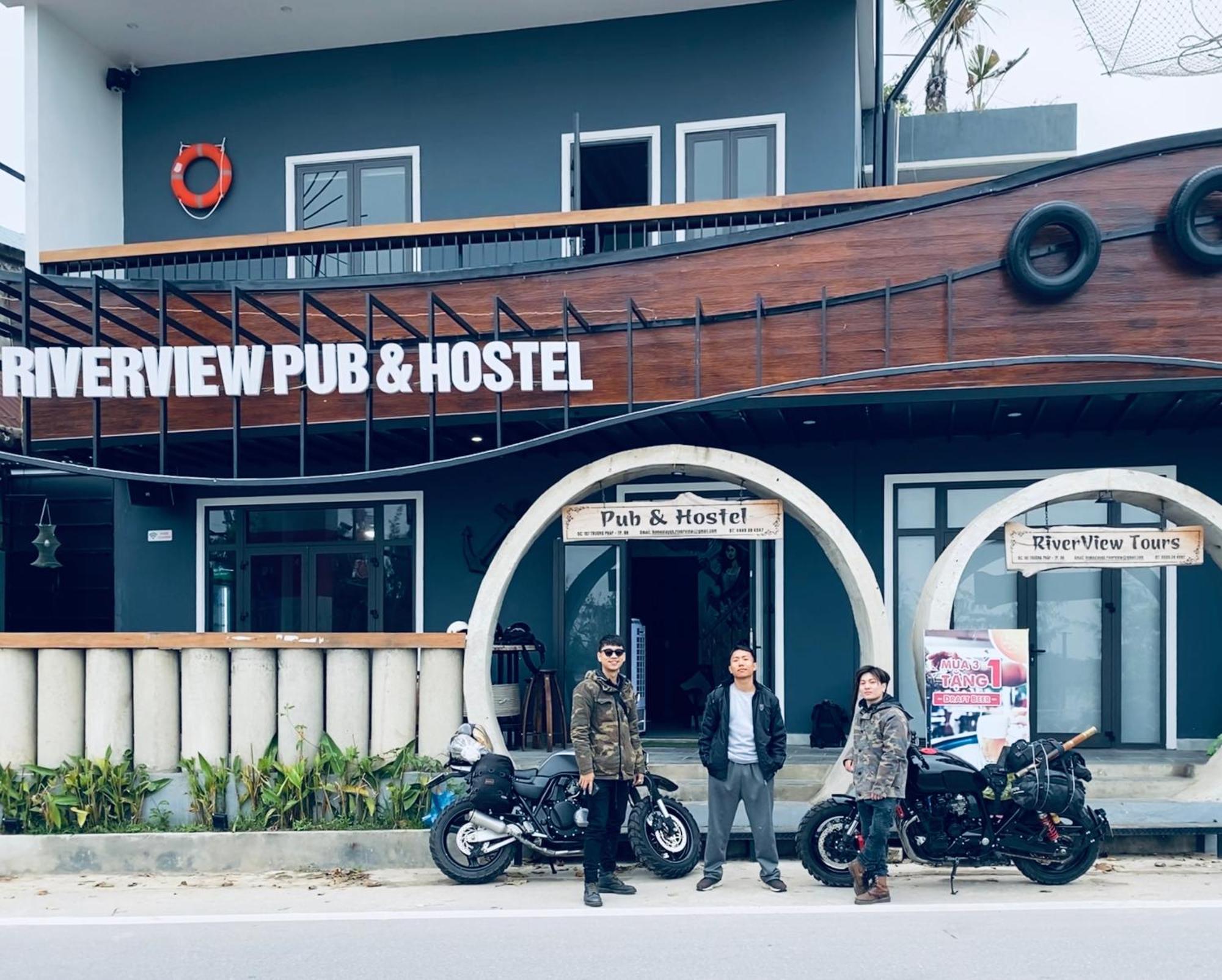 Riverview Homestay Донгхой Номер фото