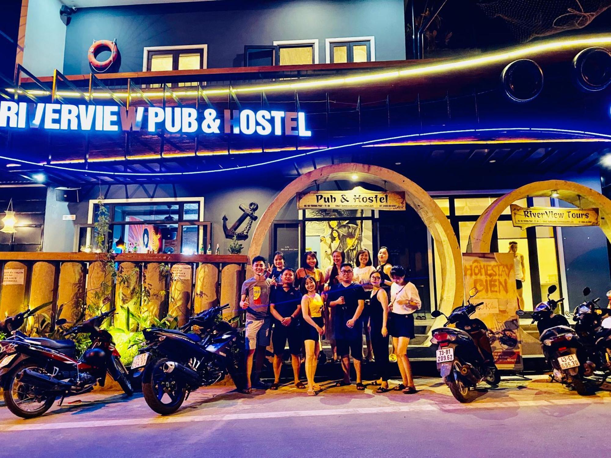 Riverview Homestay Донгхой Номер фото