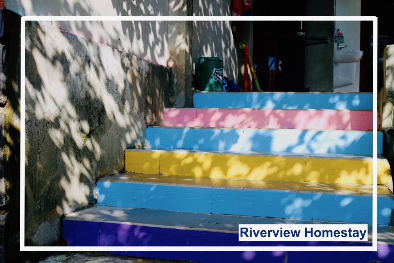 Riverview Homestay Донгхой Экстерьер фото