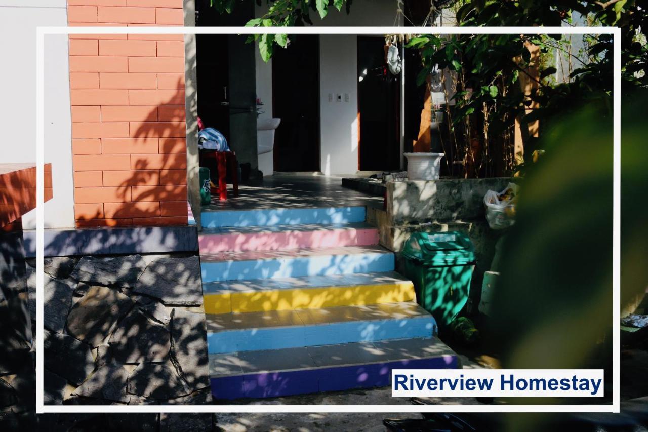 Riverview Homestay Донгхой Экстерьер фото