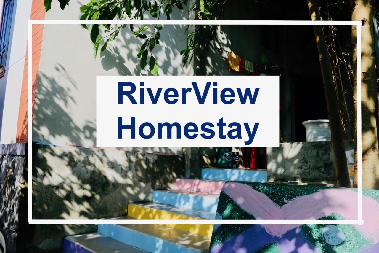 Riverview Homestay Донгхой Экстерьер фото