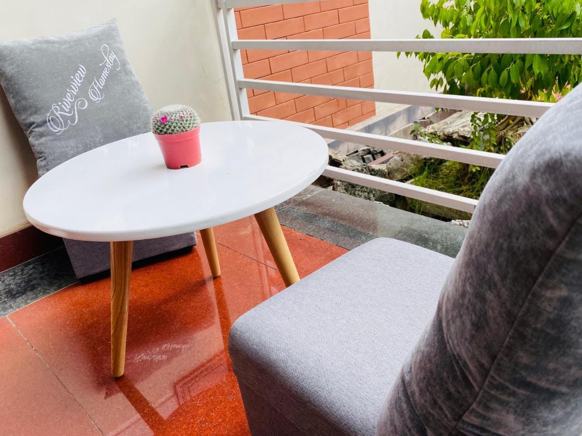 Riverview Homestay Донгхой Экстерьер фото