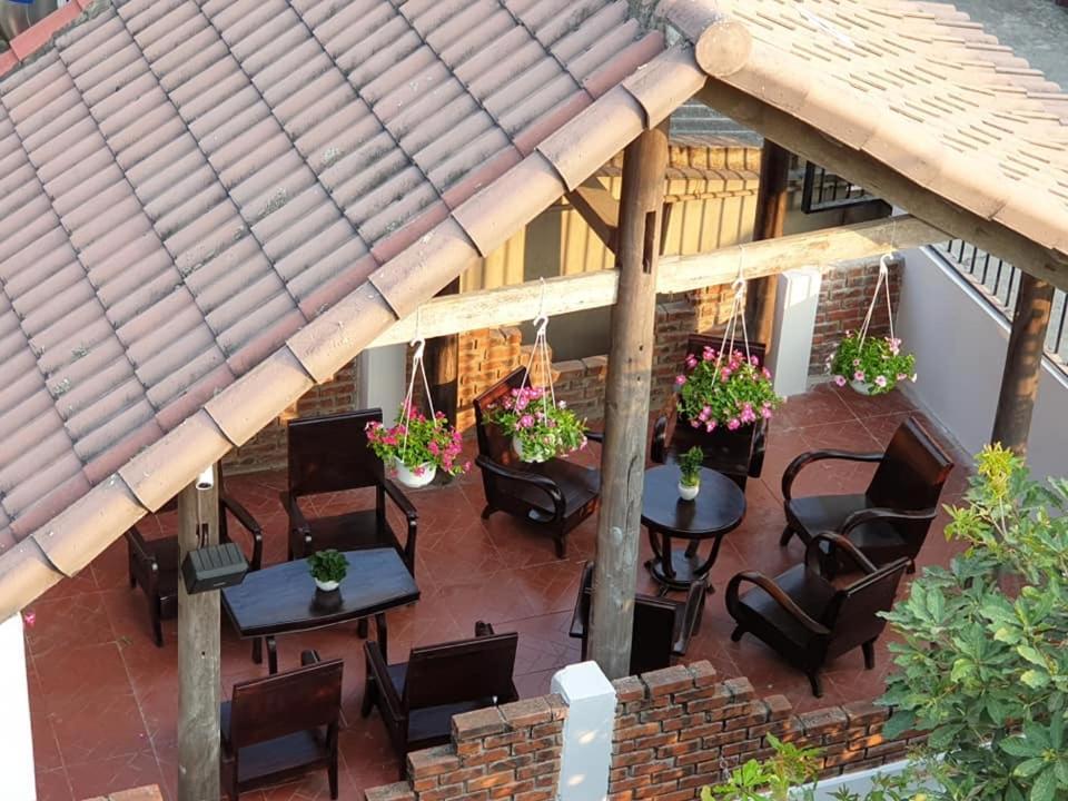 Riverview Homestay Донгхой Экстерьер фото